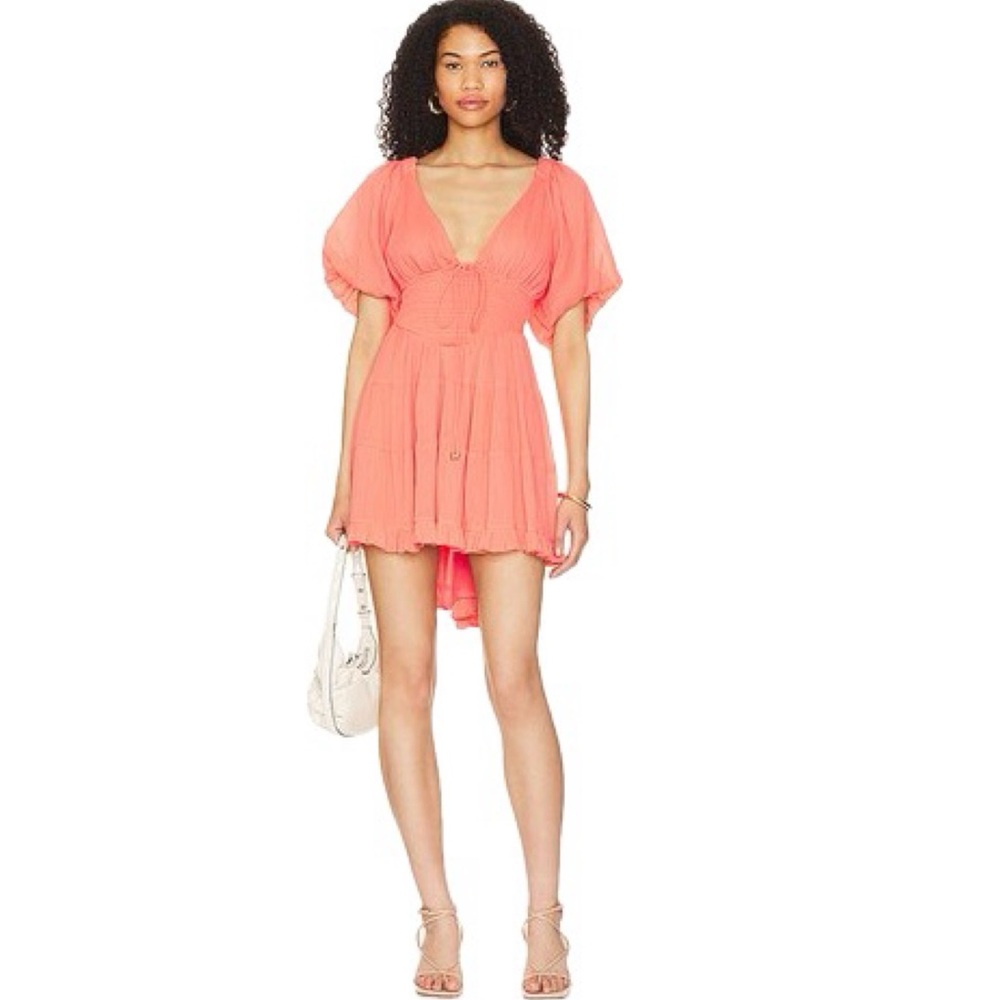 Free People | Perfect Day Mini Dress NWT
